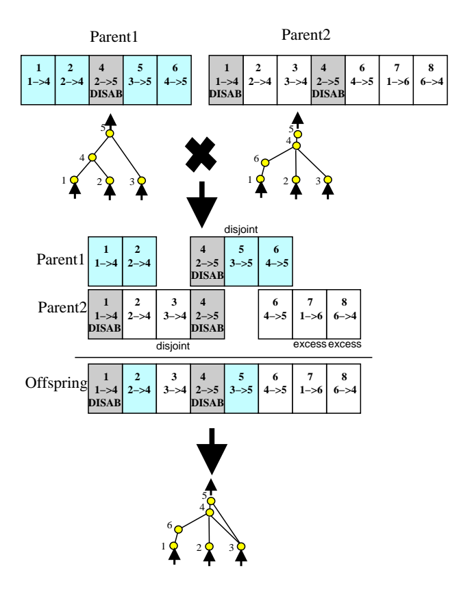 利用创新号进行交叉