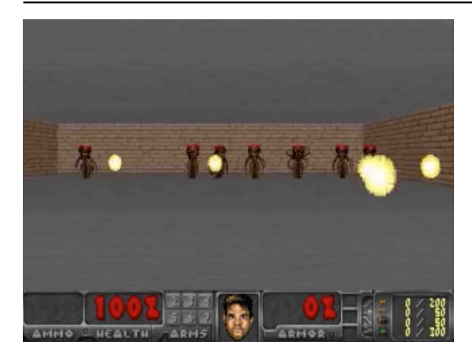 VizDoom 实验结果